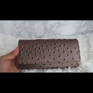 Light Brown Taupe Wallet